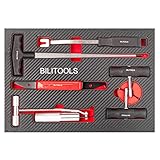 BILITOOLS 7-Piece Windshield Removal Tool Kit for Classic Vintage Car Windscreen Remover Set