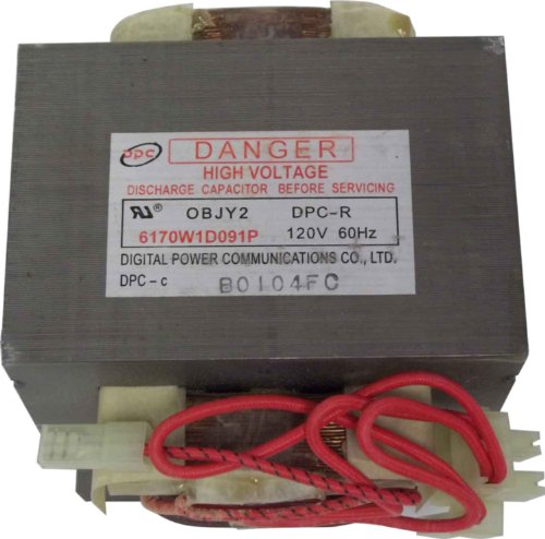 GE WB27X10971 HV Transformer for Microwave