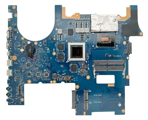 G752VY Laptop Motherboard for ROG G752VT G752VL G752VS Mainboard I7-6700HQ GTX980M GTX970M GTX965M Tested Working(I7-7820HK GTX1070-8G)