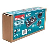 Makita BL1850B2DC2 18V LXT® Lithium-Ion Battery and Dual Port Charger Starter Pack (5.0Ah)