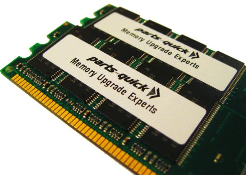 Parts-Quick 512MB Kit 2 x 256MB DIMM Compatible Memory for Yamaha Motif ES6, ES7, ES8, XS6, XS7, XS8