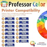 Professor Color Re-Coded OEM Drum Cartridge for Xerox WorkCentre 7525 7530 7535 7545 7556 7830 7835 7845 7855 7970, Altalink C8030 C8035 C8045 C8055 C8070 Series | 013R00662-125,000 Pages