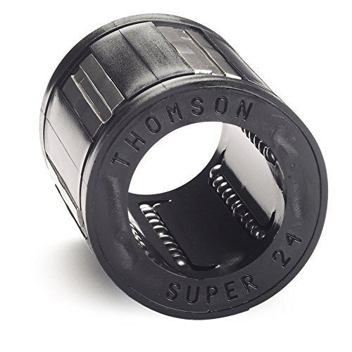 Thomson SUPER16, Ball Bushing Bearing, Super, Closed, for end supported applications, self-aligning; use with 1 in Diameter Shaft