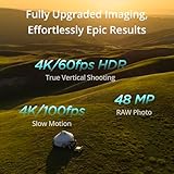 DJI Mini 4 Pro (DJI RC-N2), Drones with Camera for Adults 4K, Under 0.549 lbs/249 g, 34 Mins Flight Time, 20km Max Video Transmission Distance, Omnidirectional Vision Sensing, Mini Drone for Beginners