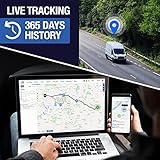 DB3-4G Plug & Play OBD GPS Tracker - from Rewire Security for Tracking Car Vehicle Van Fleet RVs Trailers and Trucks – Plug & Play Easy Installation with Companion App