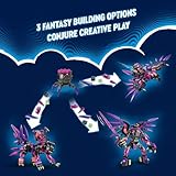 LEGO DREAMZzz The Never Witch’s Nightmare Creatures, Fantasy Animal Kids' Toy, Build a Mech, Wolf or Raven Figure, Building Toy with 5 Minifigures, for 9 Year Old Boys and Girls, 71483