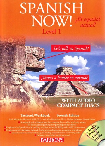 Spanish Now! Level 1 (English and Spanish Edition)