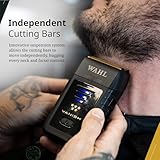 Wahl Professional 5 Star Vanish Shaver Cordless with Pop Foil Bars Ergonomic Design 100 Min Runtime Lithium Ion Battery