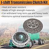 Proxlex I-shift Transmission Clutch Kit Fit for Volvo VNL D13 D16 2011-2022 Volvo Bus B11R B12B B13R Replaces# 85002560 23491400 3400700618