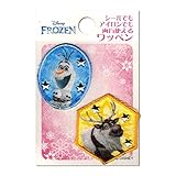 minoda Anna and Elsa Patch Small Olaf and Sven, Small d01y0586