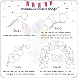 412pcs Pastel Balloon Garland Arch Kit 18 12 10 5 Inch Different Sizes Macaron Assorted Colors Balloon Latex Colorful Balloons for Baby Shower Girls Birthday Wedding Easter Rainbow Party Decoration