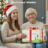 Dzees Smart Bird Feeder with Camera, 32G Card, AI Identify Birds Species, Capture Bird Video, Instant Notifications, Live View, Solar Powered, for Family, Ideal Gifts for Bird Lovers