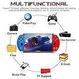 TCDSTAR Original factory 16GB Retro Handheld Games Player x 12 plus 10000games Portab 7 Inch e-book MP5 Video Game Consoles Birthday Gift for kids Adults