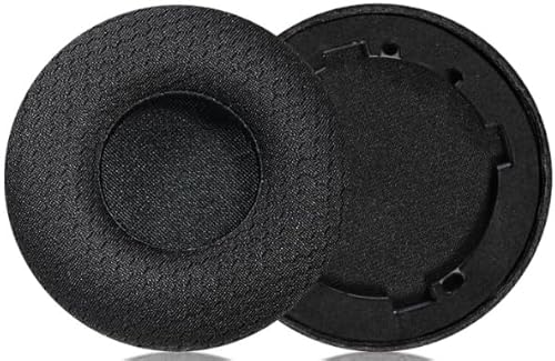 Joghaw Headphones Replacement Ear Pads, Cushions for JBL Tune 600BTNC/660NC/T600BT/670NC, Breathable mesh, Noise Cancelling Memory Foam - Black
