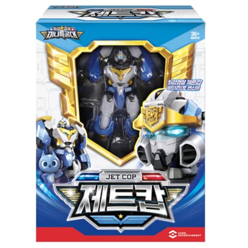 hwasooboon Mini force Season 6 Strongest Police Jet Cop Robot Toy