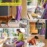 Kärcher Steam Cleaner, Multi Purpose, Power Steamer, Chemical-Free, 40 Sec Heat-Up, for Grout, Tile, Hard Floors, Appliances & More - SC 3 Easy Fix