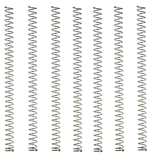 7-Piece Recoil Spring Kit Full-Size 1911 Compatible, 7-18 lb Tuning Set