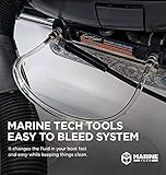 Marine Tech Tools Bleed Tube, Seastar Hydraulic Steering Bleed Kit, Fits Seastar Hydraulic Cylinders, Seastar Hydraulic Steering Fluid Bleeder Kit, Marine Tool Kit for Boats