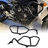 Midimttop Motorcycle Accessories Engine Guard Highway Crash Bar Frame Bumper Fairing Protector Bars fit for Ya-ma-ha MT09 Tracer2015-2020 FJ09 2016-2020 Tracer 900/GT 2018-2020