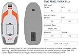 Waydoo Flyer EVO MAX Plus eFoil Electric Hydrofoil - EPP Board, Electric Surfboard, Electric Paddle Board, Performance Motor, Large Battery, Voyager C1500 Wing (Short Mast - 27")