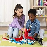 PAW Patrol, Launch’N Haul PAW Patroller, Transforming 2-in-1 Track Set for True Metal Die-Cast Vehicles, Kids Toys for Boys & Girls Ages 3 and Up