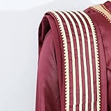 HD African Men Clothing Set Red Dashiki Embroidery Agbada Outfit Short Sleeves Top and Long Pants 4XL