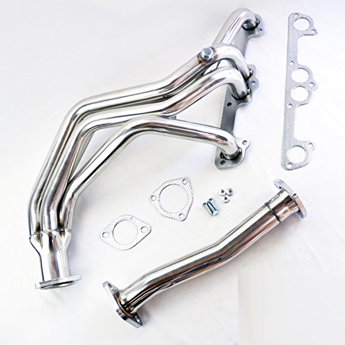 Stainless Exhaust Manifold Headers For 1988-1991 Isuzu Trooper 2.6L L4 Round Port