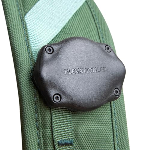 Elevation Lab TagVault™ AirTag Strap Mount - The Ultra Secure AirTag Mount | Waterproof & Discreet | for Backpacks, Bags & Camera Straps