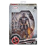 Marvel Classic Hasbro Legends Series 6-inch Premium Deadpool Action Figure Toy from Deadpool 2 Movie and 11 Accessories (Amazon Exclusive)