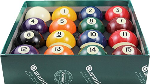 Aramith Billiard Balls - Premier Belgian