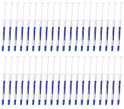 MoneyQiu HY510-40PCS(1PCS-1g) CPU Thermal heatsink Paste Silicone Grease Compound Carbon Based High Performance Non-Conductive for pc CPU gpu PS4 40 Gram
