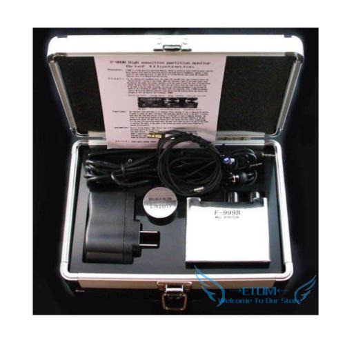 New F999B Super Sensitive Listen Thru-wall Contact/probe Microphone Amplifier System (Warranty period of five years)