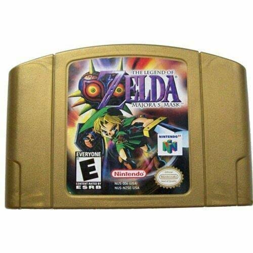 The Legend of Zelda: Majora's Mask - Nintendo 64 (Renewed)