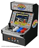 My Arcade Street Fighter 2 Champion Edition Micro Player-Fully Playable, Includes CO/VS Link for Multiplayer Action, 7.5 Inch Collectible, Full Color Display, Battery or Micro USB Powered