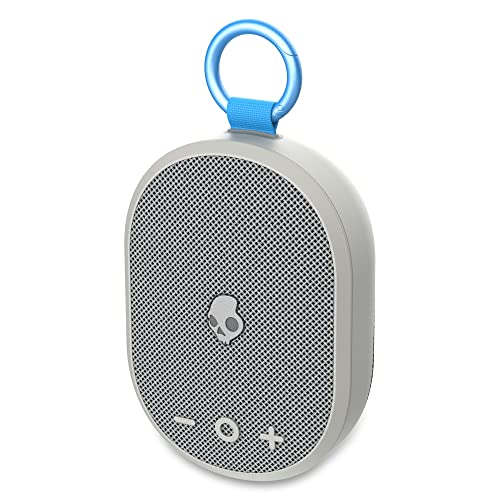 Skullcandy Kilo Wireless Bluetooth Speaker - IPX7 Waterproof Mini Bluetooth Speaker with 24 Hour Battery, Downward Firing Passive Radiator, and True Wireless Pairing - Perfect for Outdoor
