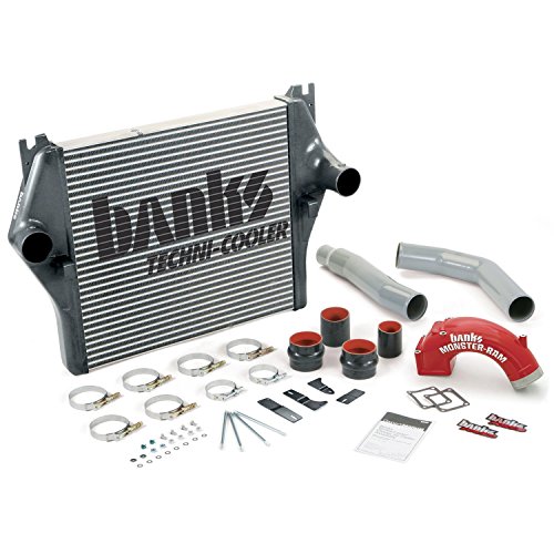 Banks 25980 techni-cooler intercooler system; fits 03-05 Cummins 5.9 liter