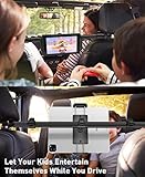 Car Tablet Holder Mount for iPad: Headrest Tablet Stand for Car Back Seat Compatible with iPad Pro Air Mini | Galaxy Tab | Kindle Fire HD | Switch OLED or Other 4.7-13" Devices