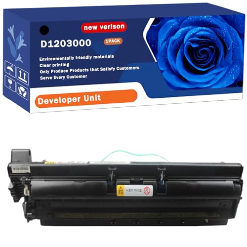 SBHUL D1203000 Developer Unit Compatible for Ricoh Aficio MP 2352SP 2852 2852SP 3352 3352SP MP 2553 3053 3353 Printers, Print Up to 70000 Pages, Bright Colors (1 Pack Black)