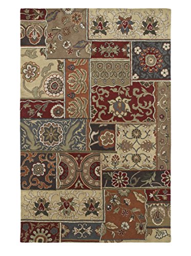 Kaleen Rugs Mystic Collection 6061-38 Charcoal Hand Tufted 8' X 10' Rug