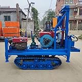 120m 150 Meter Water Well Drilling Rig Water Well Drilling Water Well Drilling Rig Machine Small Portable Hydraulic Manufacturer Price