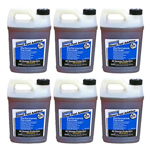 Stanadyne Diesel Fuel Additive Performance Formula All Season Protection, Half Gallon, Pack of 6