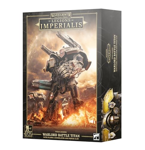 Games Workshop Warhammer - LEGIONS IMPERIALIS - Warlord Titan with Plasma Annihilator