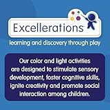 Excellerations Calming Light Blocks - 50 Pieces