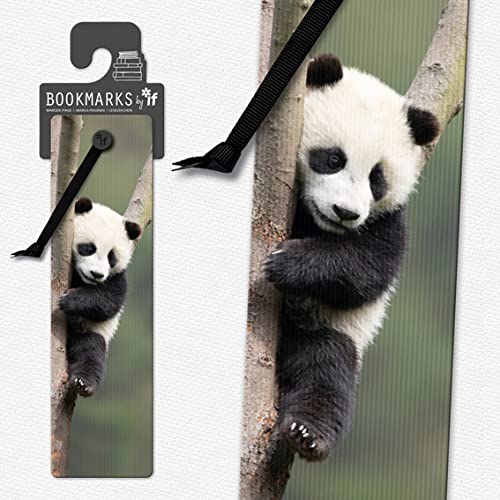 3D Bookmarks - Giant Panda