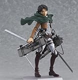 Good Smile Company Attack on Titan: Levi Figma Action Figure