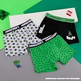 Minecraft Boys Boxer Shorts, Pack of 3 Boys Underwear - Gifts for Boys (Multi, 11-12 Years)