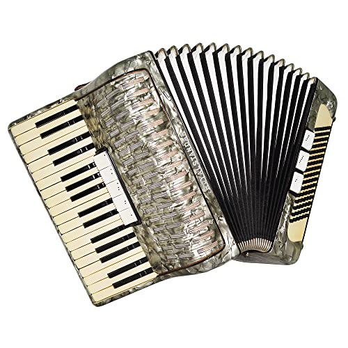 Vintage Royal Standard 96 Bass Piano Accordion made in Germany New Straps 1992, Amazing sound, Quality Old Accordian, German accordion, Used accordion