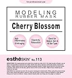 estheSKIN (3 pack) No.113 Cherry Blossom Modeling Mask Powder for Professional Facial Treatment, 35 Oz.