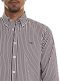 Harmont & Blaine - Men's Shirt Striped Purple Regular CRM001 B 012931 588, Standard, Large