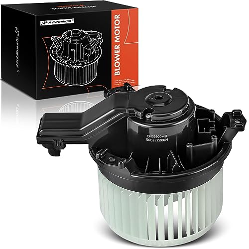 A-Premium HVAC Blower Heater Motor with Fan Cage Compatible with Acura Integra, Honda Civic 2022-2023, CR-V 2017-2023, HR-V Odyssey & Subaru Crosstrek, Impreza 2017-2022, Legacy Outback 2020-2022